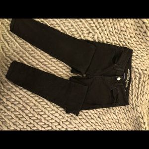 AEO black Jegging. Never worn. NWOT.